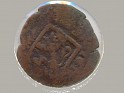 Escudo - 8 Maravedís - Spain - 1618 - Copper - Cayón# 4380 - 24 mm - Leyend: HISPANIARVMREX / PHILIPPVSIIIDG - 0